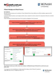 fit2work id requirements|Commencement of identity documents Primary use in the.